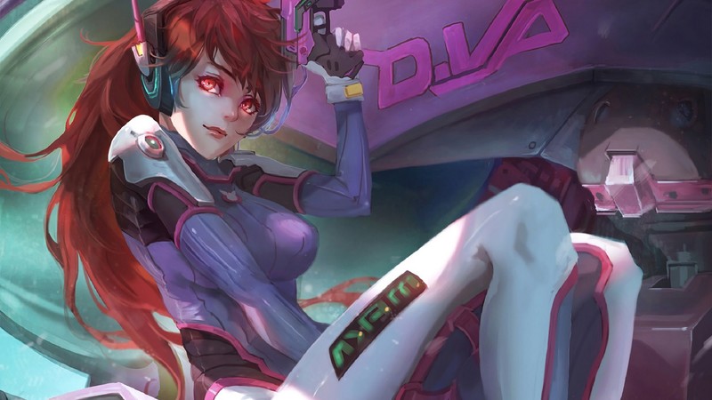 《守望先锋》英雄高清壁纸合集