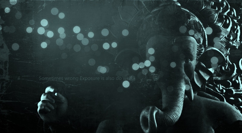 当室内水族箱遇上象头神，这组壁纸藏着怎样的奇妙反差？