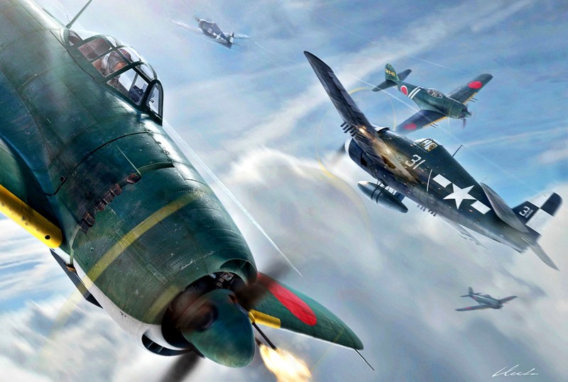 战地硬核军事战机壁纸合集