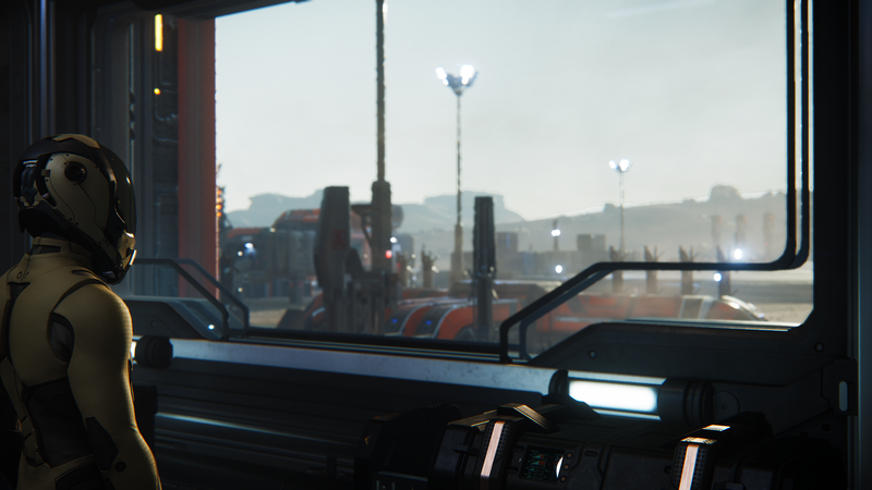 星际公民壁纸合集 游戏迷必存的科幻PC游戏壁纸