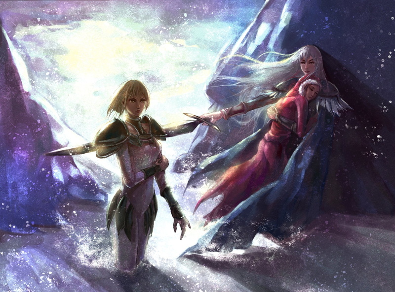 大剑动画联动海洋生物 超绝壁纸合集