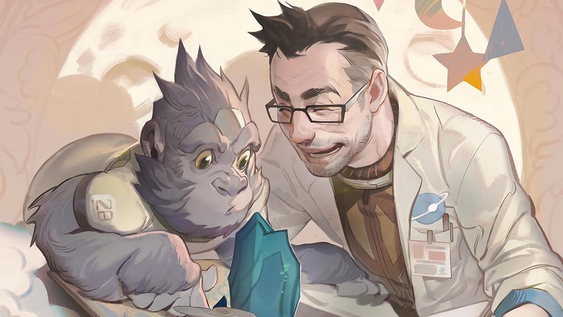 《守望先锋》高清角色原画壁纸合集