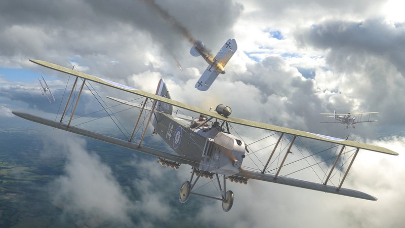 一战军用战机壁纸合集
