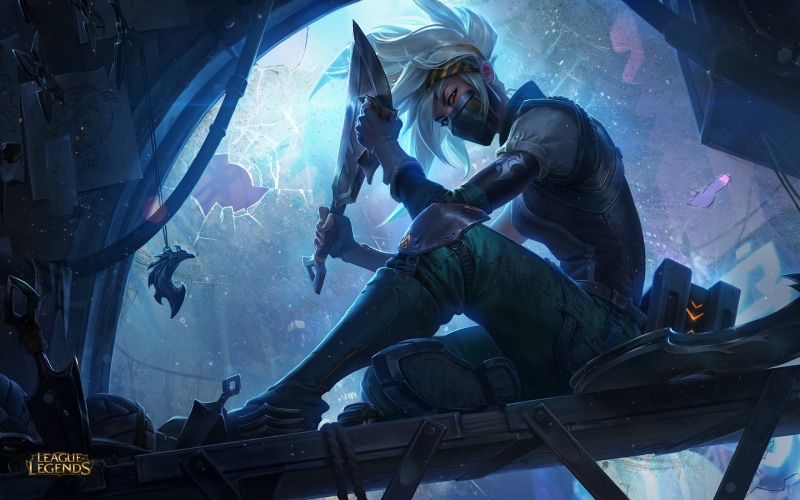 英雄联盟阿卡丽高清壁纸合集