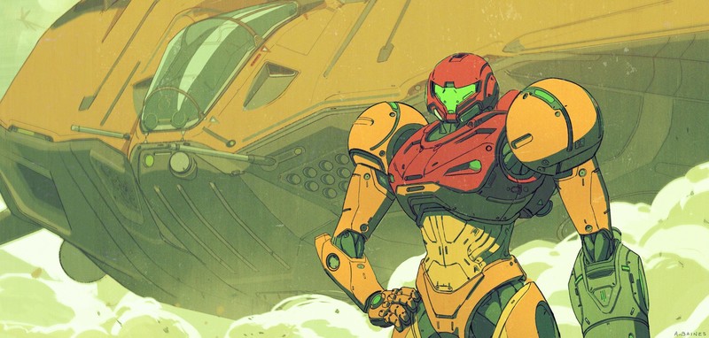 银河战士萨姆斯·阿兰高清壁纸分享