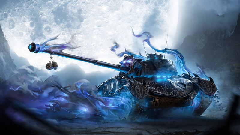 万圣夜骷髅坦克壁纸合集