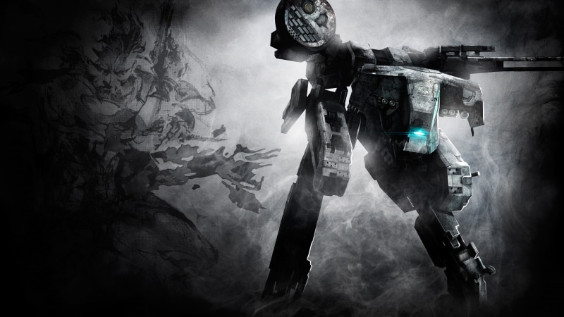 《合金装备》系列壁纸合集 小岛秀夫亲手打造的机械战神
