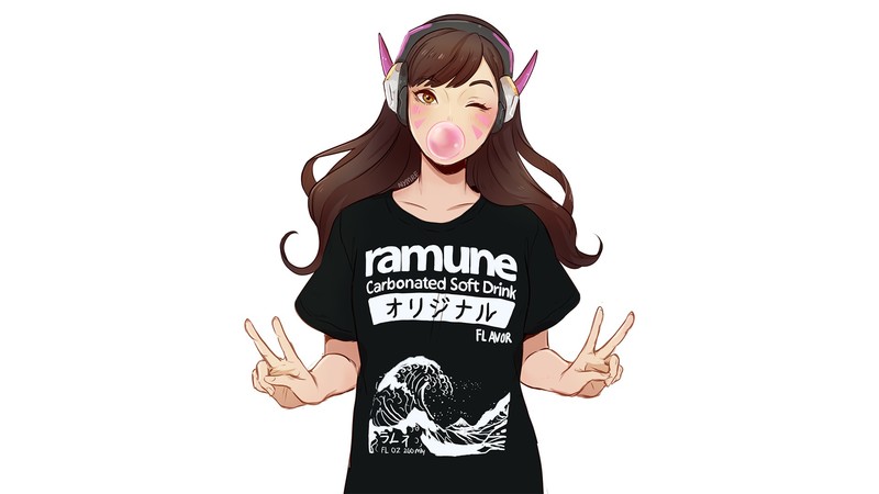 《守望先锋角色壁纸合集 从D.Va到全英雄都有》