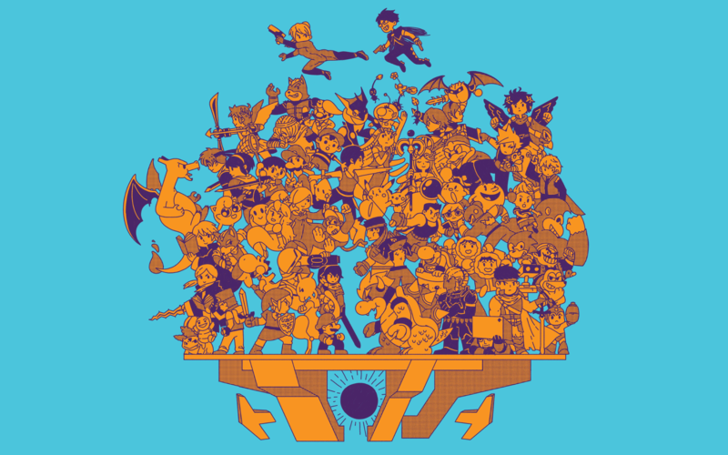 任天堂热门游戏角色高清壁纸合集