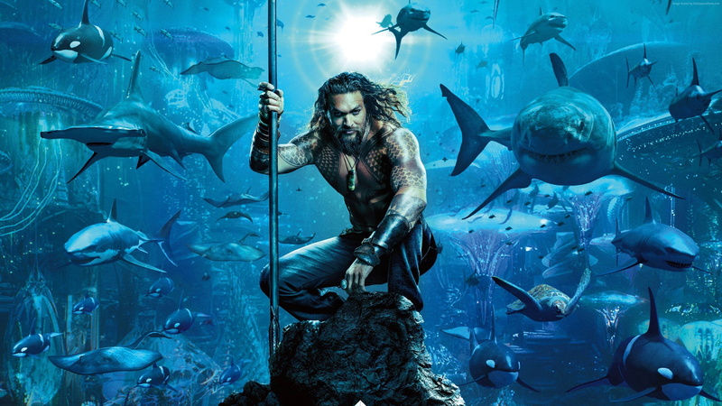 海王水下4K高清壁纸合集