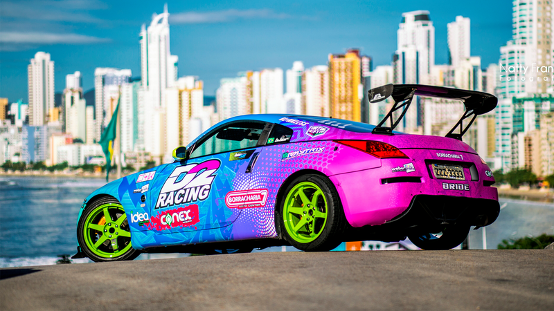 街头改装日产跑车壁纸合集