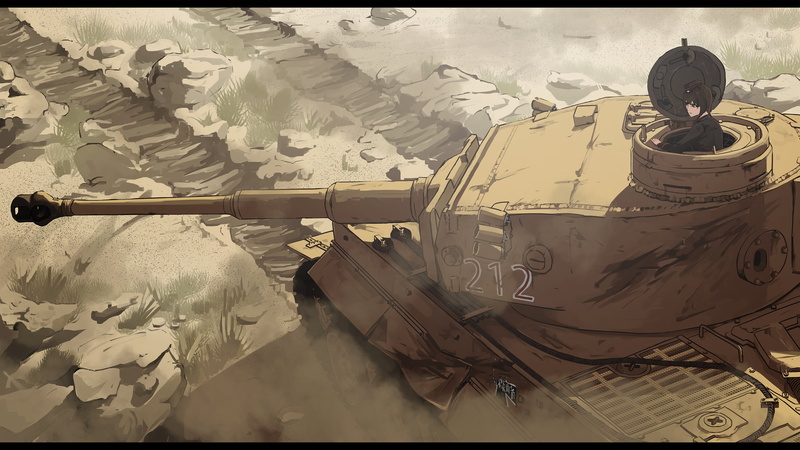 虎式坦克高清壁纸合集