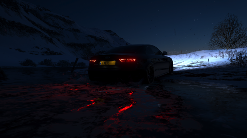 地平线4Xbox版暗黑跑车游戏壁纸 高清截图