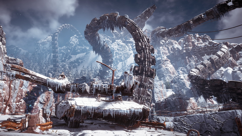 《地平线：零之曙光 冰封荒野》4K壁纸合集，氛围感拉满