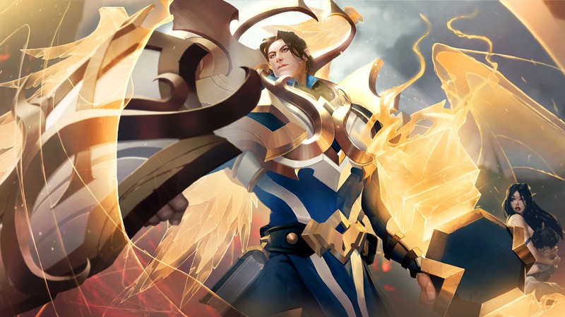 《游戏角色艺术壁纸合集：Battlerite 与英雄联盟》