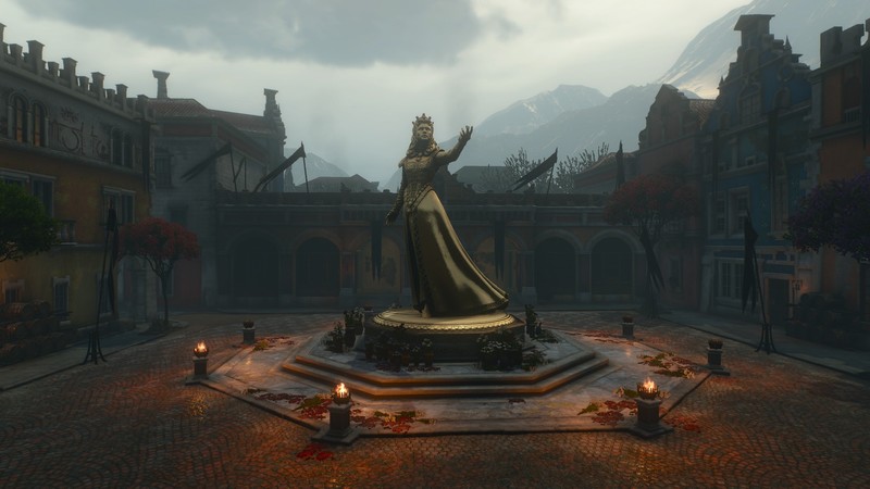 《巫师3》官方雕塑壁纸合集 玩家必看