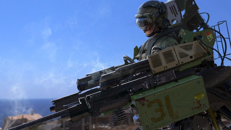 士兵枪械坦克高清壁纸