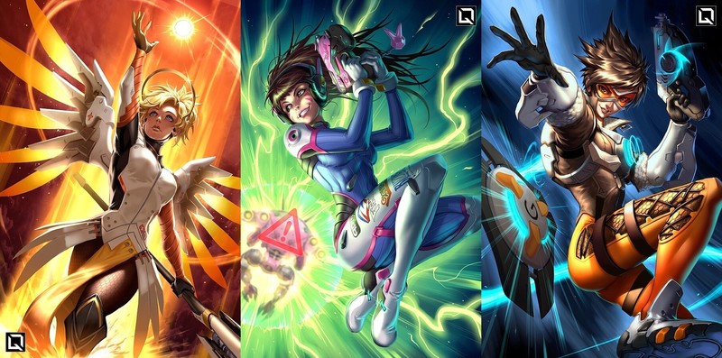 多款守望先锋热门角色壁纸合集