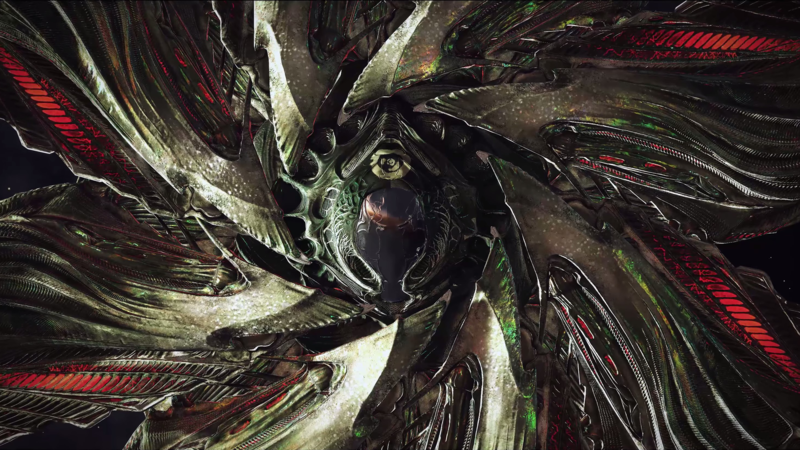 《精英：危险》外星种族萨戈伊德 电脑游戏高清壁纸