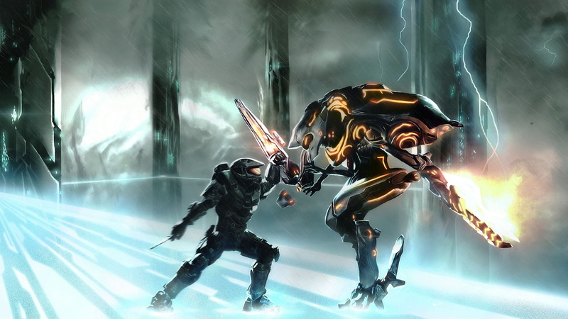 《光环》斯巴达战士超燃壁纸！科幻枪战场景拉满