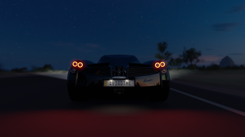 《地平线3里的帕加尼风神 超燃游戏壁纸合集》