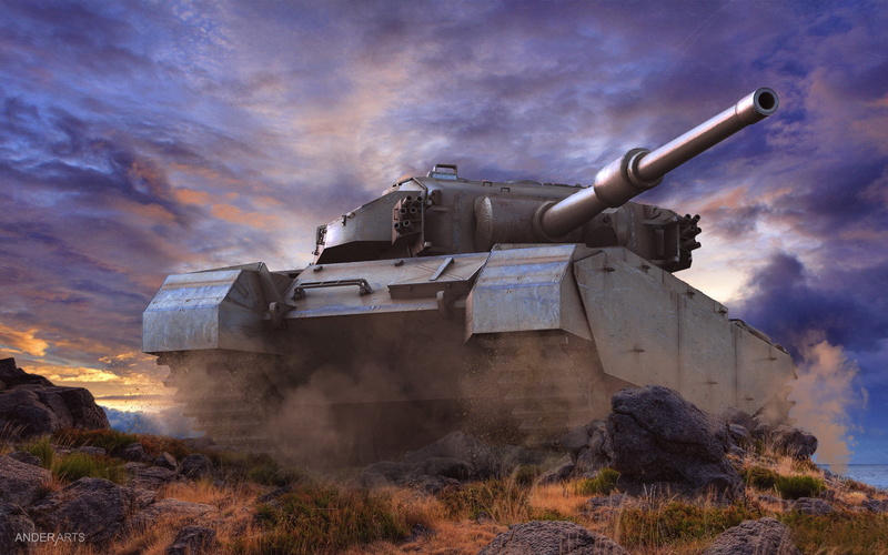 《军迷狂喜！高清坦克战争壁纸合集》