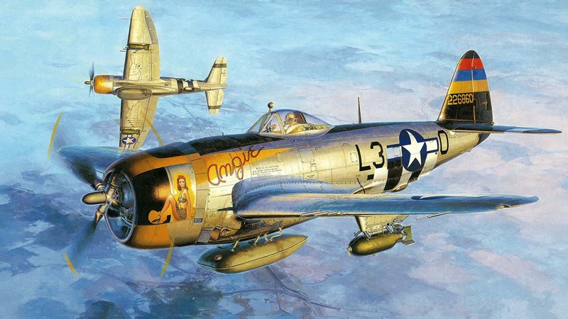 二战雷霆战机高清壁纸