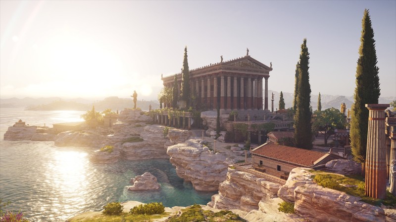 刺客信条奥德赛高清游戏壁纸