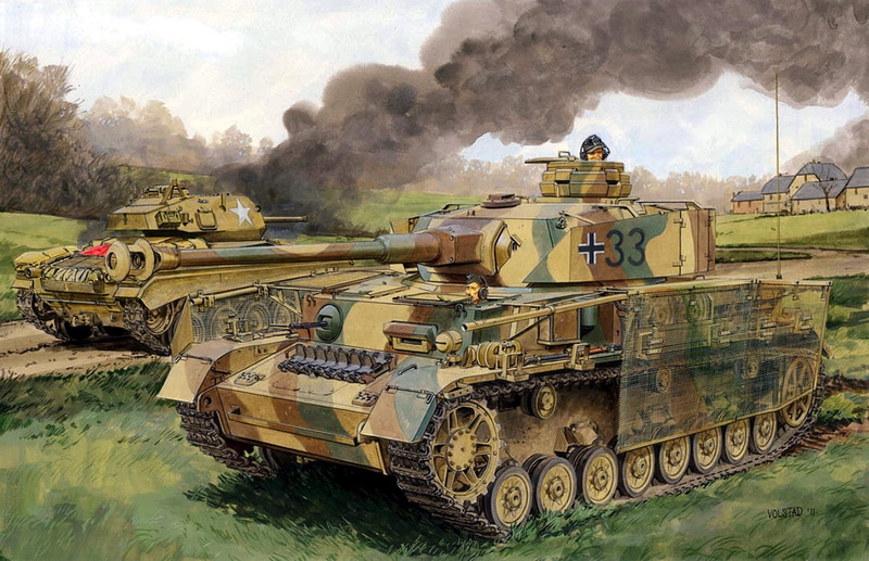 四款硬核坦克壁纸合集 男人的浪漫都在这了