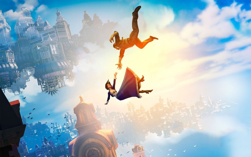 《生化奇兵：无限》高清壁纸合集 伊丽莎白&布克&哥伦比亚城