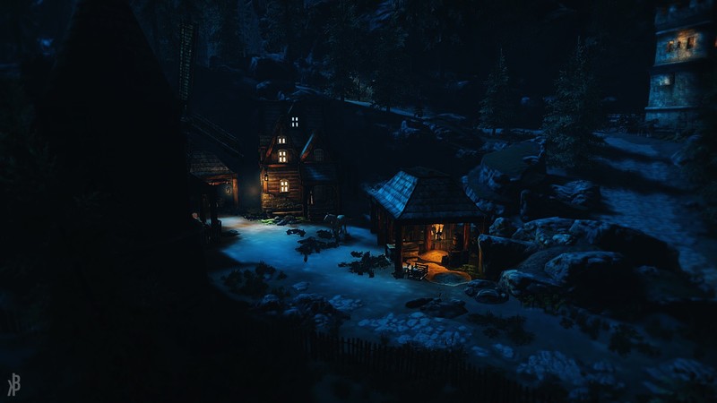 《上古卷轴5：天际》高清壁纸合集