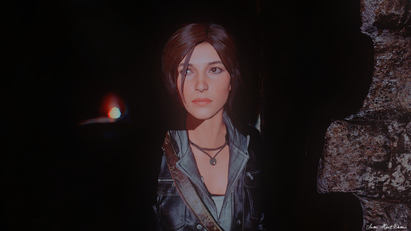 古墓丽影主角劳拉壁纸合集！