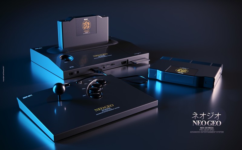 复古游戏主机壁纸合集