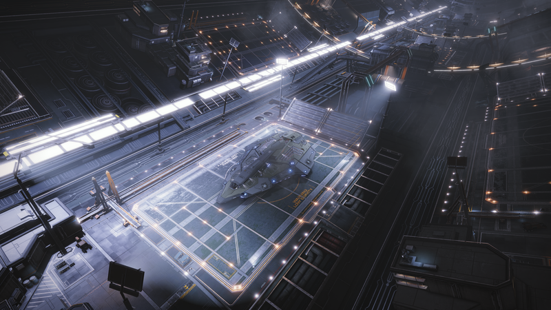 《精英：危险》Python战机壁纸 科幻游戏艺术高清图