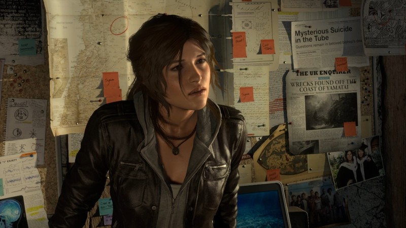 古墓丽影崛起 劳拉克劳馥高清壁纸合集