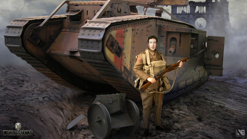 战地装甲与士兵艺术壁纸合集