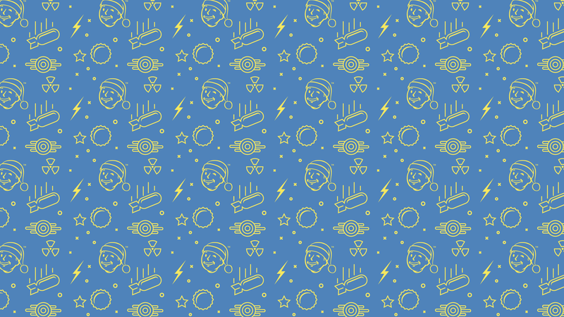 辐射4哔哔小子核爆主题壁纸合集