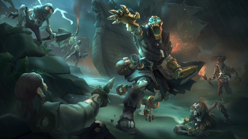 盗贼之海壁纸合集 骷髅海盗船游戏高清壁纸