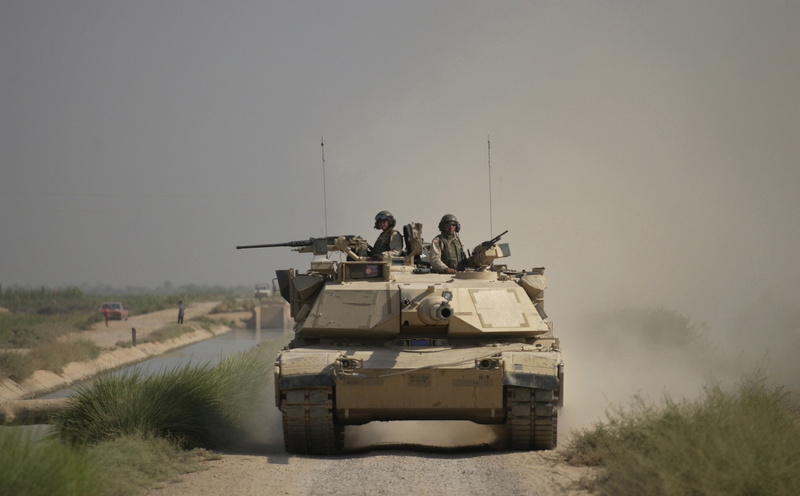 帅炸！美军M1艾布拉姆斯主战坦克壁纸合集