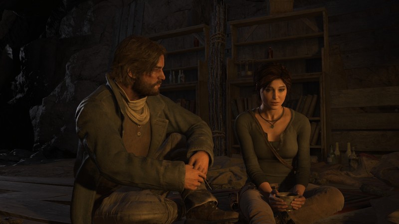 古墓丽影女主劳拉壁纸合集