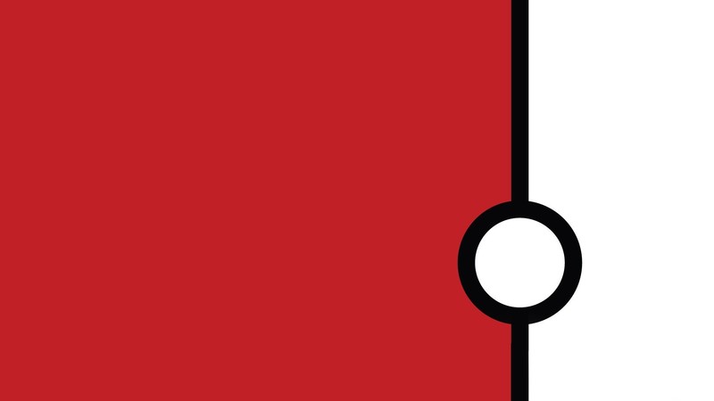 宝可梦精灵球壁纸大赏！动漫极简风数码艺术合集