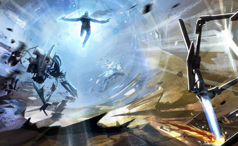 《星球大战：原力释放》主题水下鱼群壁纸合集