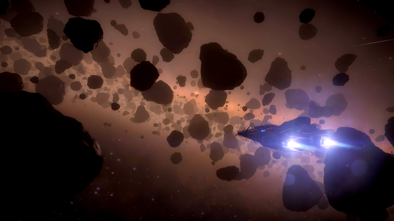 《精英：危险》PC太空模拟游戏 炫酷飞船壁纸合集
