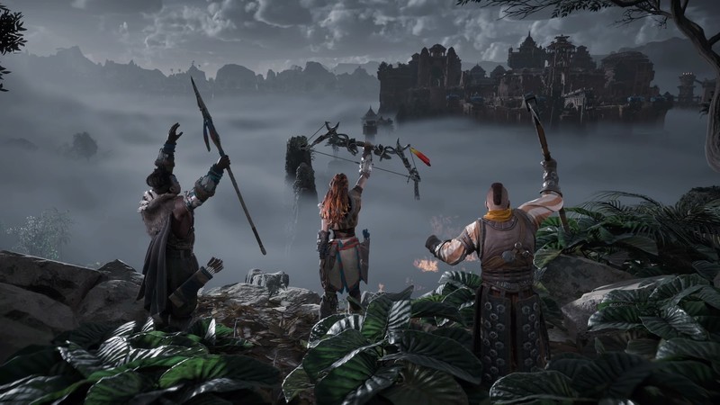 地平线：零之曙光 埃洛伊高清壁纸截图