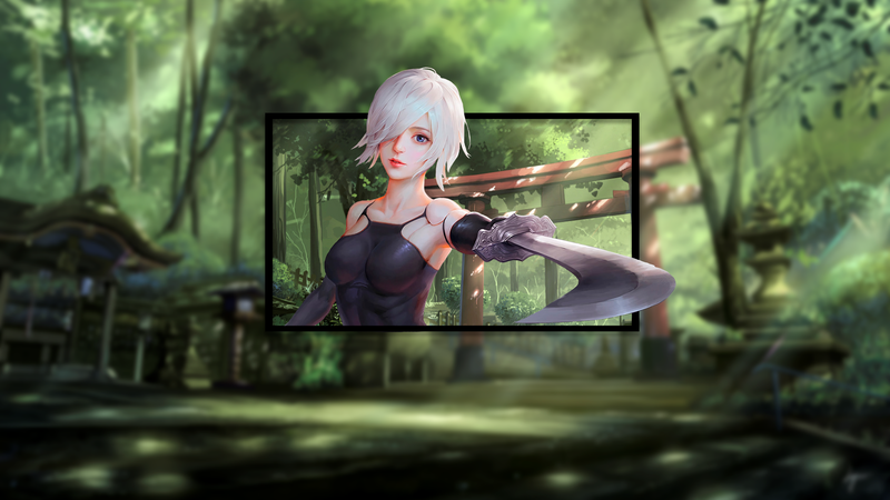 尼尔：机械纪元 绝美壁纸合集