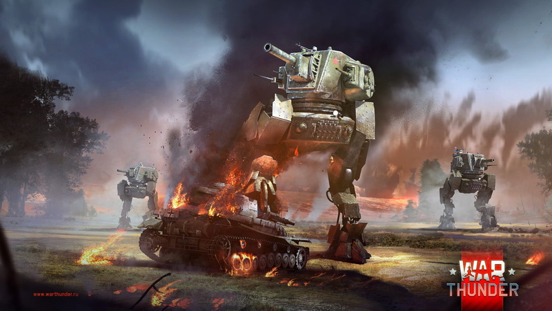 《战争雷霆坦克壁纸合集：从KV-2到虎式的战场瞬间》