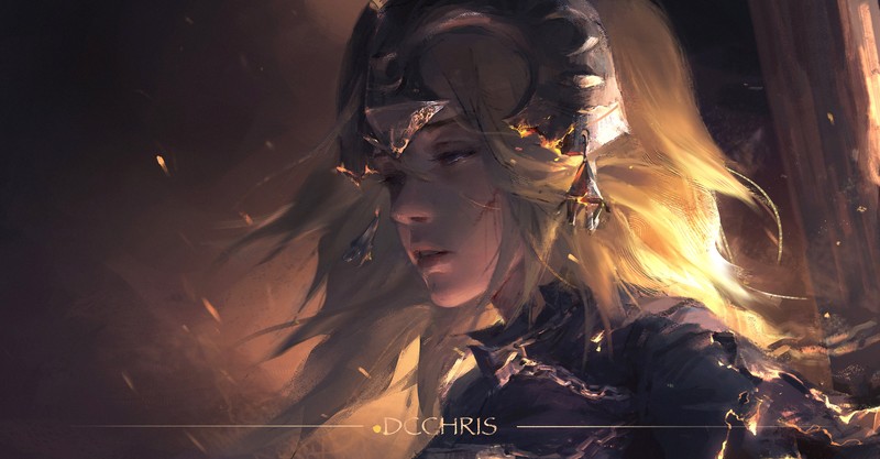 圣女贞德 型月两大IP绝美壁纸来啦