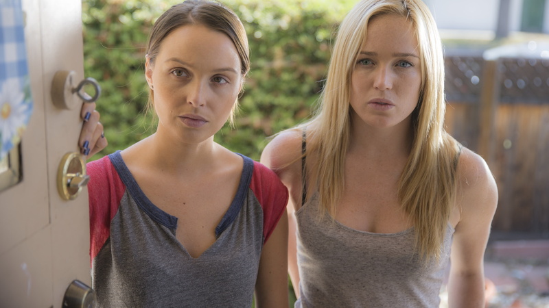 凯特·洛茨与卡米拉·卢丁顿同框壁纸合集