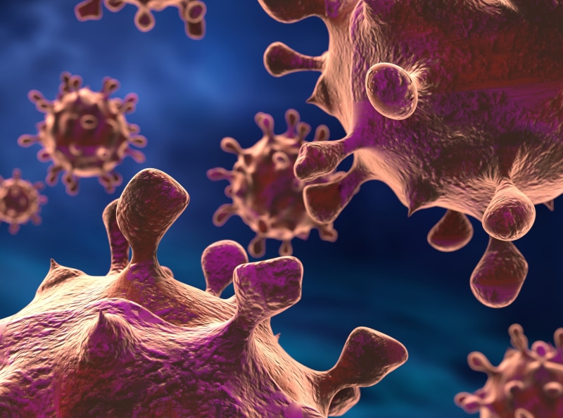 水下病毒生物壁纸合集