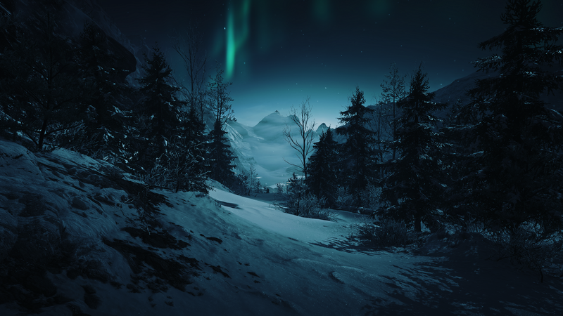 战地5英伟达Ansel技术RTX显卡高清壁纸